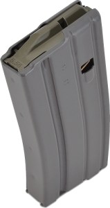 D&H TACTICAL MAGAZINE 5.56X45 – 20RD ALUMINUM GREY AR15