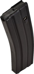 D&H TACTICAL MAGAZINE 12.7X42 – 10RD BLK W/LASER LOGO AR15