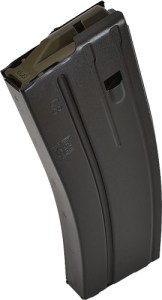 D&H TACTICAL MAGAZINE 6.8SPC – .224 VALK 25RD STEEL BLK AR15