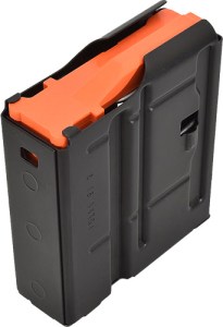 D&H TACTICAL MAGAZINE 6.5CM – 10RD STEEL BLACK SR25/AR10
