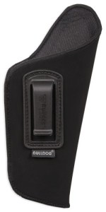 BULLDOG INSIDE PANTS HOLSTER – STANDARD AUTO 2-4″ RH BLACK