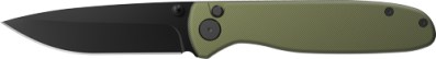 OUTDOOR EDGE DIRK NON RAZOR – FOLDER 3″ GREEN/BLACK