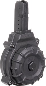 PRO MAG MAGAZINE AR-15 9MM – 50RD DRUM FOR GLOCK STYLE BLK