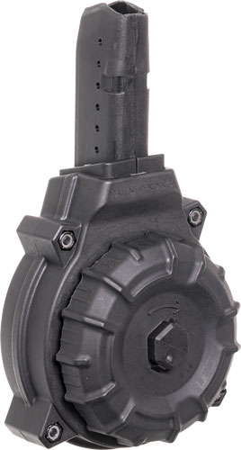 PRO MAG MAGAZINE AR-15 9MM – 50RD DRUM FOR GLOCK STYLE BLK