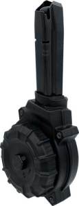 PRO MAG MAGAZINE SIG P228 9MM – 50RD DRUM BLACK POLYMER