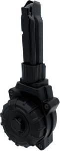PRO MAG MAGAZINE S&W CSX 9MM – 50RD DRUM BLACK POLYMER