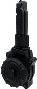 PRO MAG MAGAZINE TAURUS GX4 – 9MM 50RD DRUM BLACK POLYMER