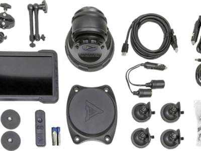 DARK30 THERMAL PTZ 384 CAMERA – 384X288 KIT 10″ SCREEN