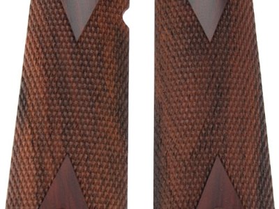 ED BROWN GRIPS 1911 GOVT. – DOUBLE DIAMOND COCOBOLO