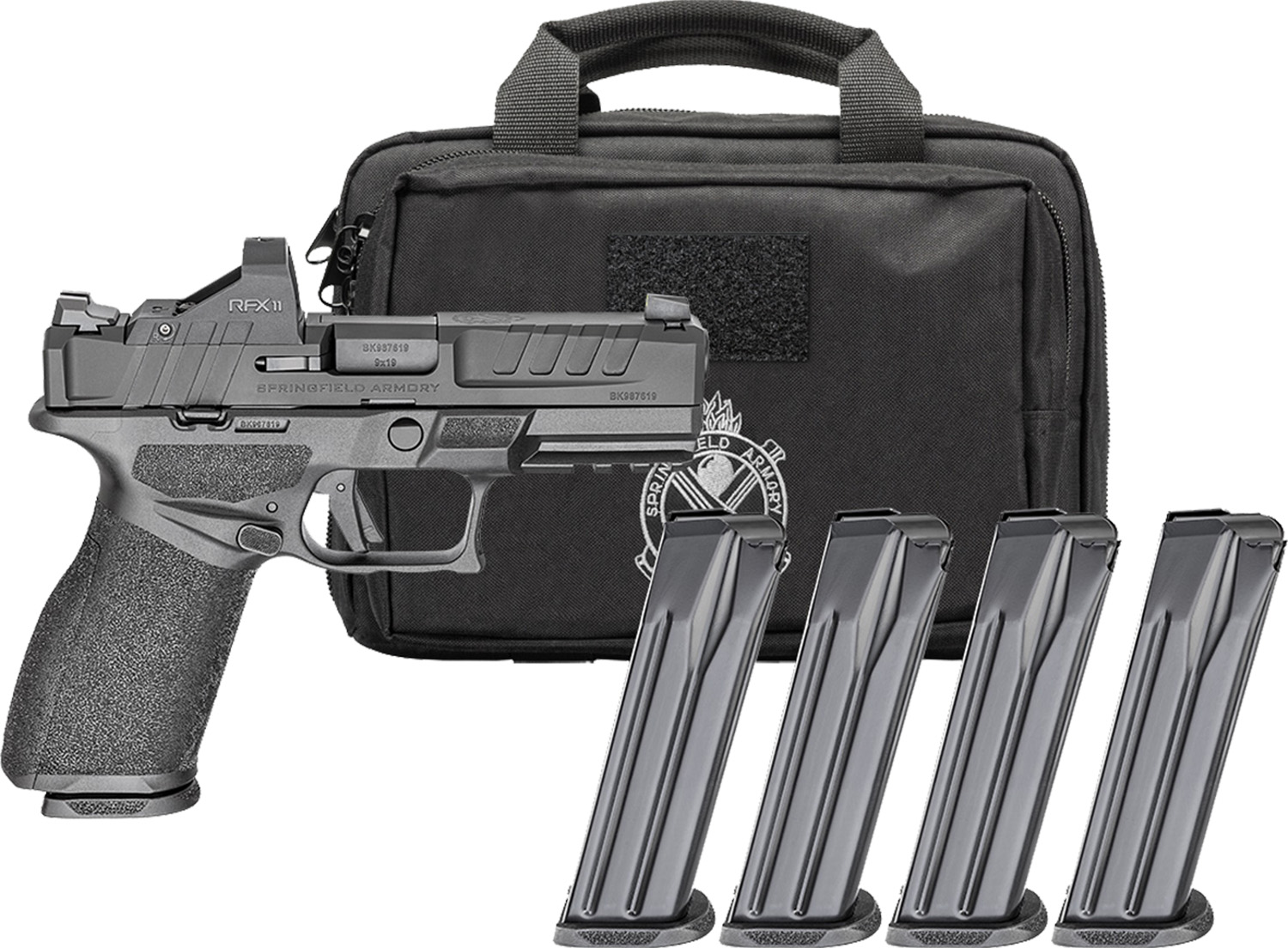 SPG ECHEL 4.0FC GP 9MM B 15RD
