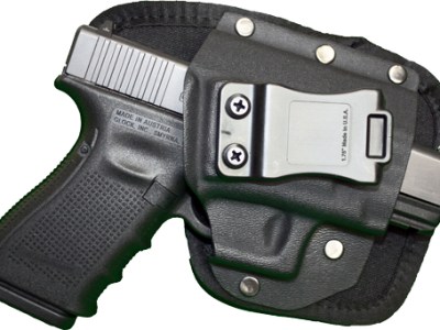 CROSSFIRE HOLSTER EDC HYBRID – IWB 2.5″-4.5″ UNIVERSAL FIT RH