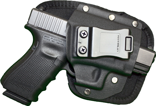 CROSSFIRE HOLSTER EDC HYBRID – IWB 2.5″-4.5″ UNIVERSAL FIT RH