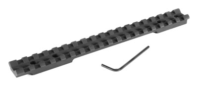 EGW SCOPE BASE SAVAGE ROUND – BACK LA PICATINNY RAIL 0 MOA