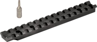EGW SCOPE BASE SAVAGE A17/A22 – MAG PICATINNY RAIL 20 MOA