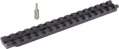 EGW SCOPE BASE RUGER AMERICAN – SHORT ACTION PCTNY RAIL 20MOA