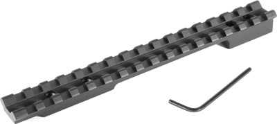 EGW SCOPE BASE MAUSER 98 LARGE – RING PICATINNY RAIL 0 MOA