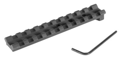 EGW SCOPE BASE S&W REVOLVER – PICATINNY RAIL