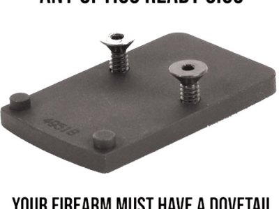 EGW SCOPE MOUNT TRIJICON RMR – FOR SIG P220-229 & 320 BLACK