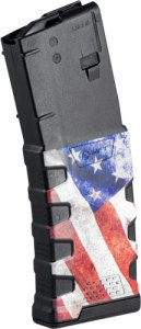 MFT EXD MAGAZINE AR15 5.56X45 – 30RD AMERICAN FLAG M1