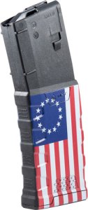 MFT EXD MAGAZINE AR15 5.56X45 – 30RD BETSY ROSS FLAG