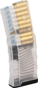 MFT EXD MAGAZINE AR15 5.56X45 – 223 REM 30RD CLEAR POLYMER
