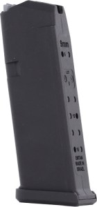 E-LANDER MAGAZINE FITS GLOCK – 19 9MM 15 RD “EMTAN”