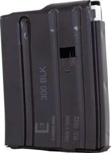 E-LANDER MAGAZINE 300 BLACKOUT – 10RD  STEEL
