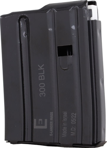 E-LANDER MAGAZINE 300 BLACKOUT – 10RD  STEEL