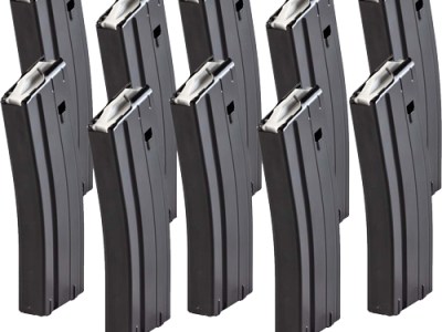 E-LANDER MAGAZINE 5.56X45 BULK – 10 PACK OF 30RD STEEL