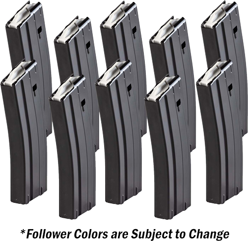 E-LANDER MAGAZINE 5.56X45 BULK – 10 PACK OF 30RD STEEL