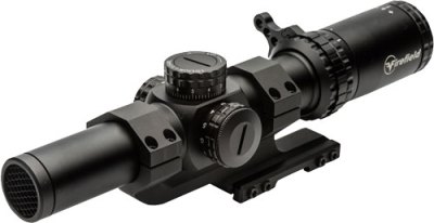FIREFIELD RAPIDSTRIKE 1-6X24 – RIFLESCOPE CIRCLE DOT RED/GRN