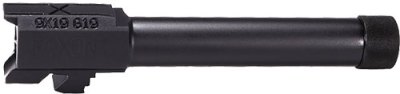 FAXON BARREL FITS GLOCK 19 9MM – THREADED BLK