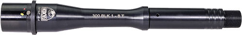FAXON AR15 BARREL 300BLK – 7.5″ 1:8 GUNNER PROFILE BLK