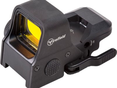 FIREFIELD IMPACT XLT REFLEX – QR MULTI RETICLE RED DOT