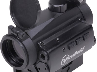 FIREFIELD IMPULSE 1X22 COMPACT – RED/GRN CIRCLE DOT W/RED LASER