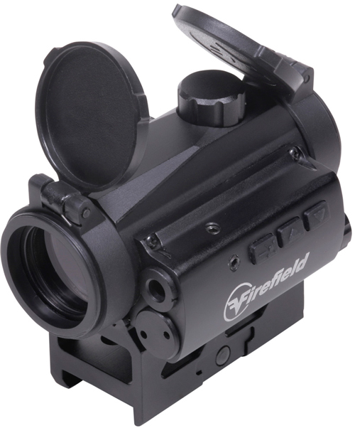 FIREFIELD IMPULSE 1X22 COMPACT – RED/GRN CIRCLE DOT W/RED LASER