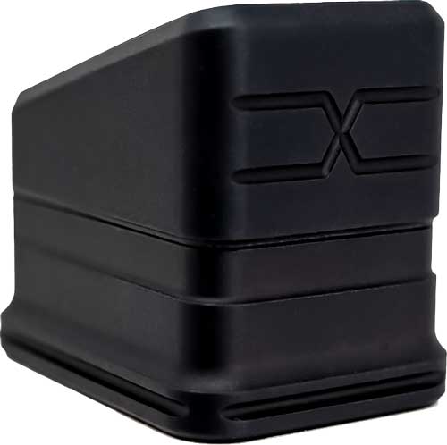FAXON MAGAZINE EXTENSION – PLUS 5 BLACK FOR GLOCK 19