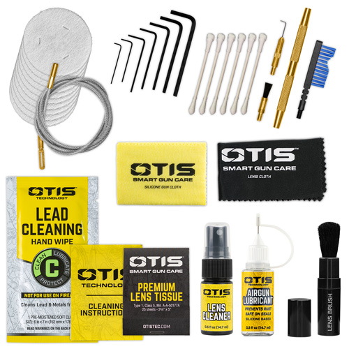 OTIS AIRGUN MAINTENANCE AND – CLEANING KIT