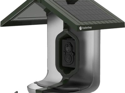 FEATHERSNAP SCOUT BIRDFEEDER – WI-FI SOLAR POWERED W/ CAMERA