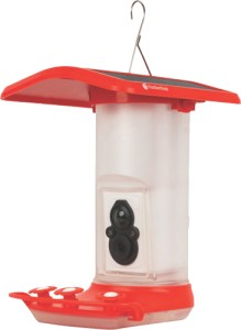 FEATHERSNAP HUMMINGBIRD FEEDER – WI-FI SOLAR POWERED W/ CAMERA