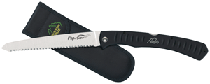 OUTDOOR EDGE FLIP N’SAW – 7″ S/S BLACK W/NYLON SHEATH