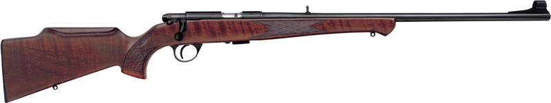 ANSCHUTZ 1710D KL 22LR – 23″ BLUED MONTE-CARLO STOCK