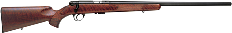 ANSCHUTZ 1710D HB 22LR – 23″HB BLUED CLASSIC STOCK