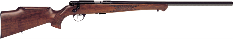 ANSCHUTZ 1712 SILHOUETTE 22LR – 2-STG 21.6″ BLUED MONTE-CARLO