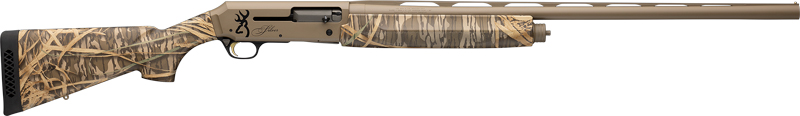 BROWNING SILVER FIELD 12GA – 3.5″ 26″VR FDE/MO SHADOWGRASS