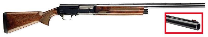 BROWNING A5 HUNTER 12GA 3″ – 26″VR GLOSS BLACK/WALNUT