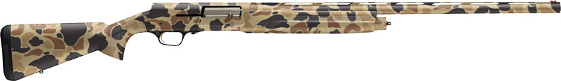 BROWNING A5 12GA 3.5″ 26″VR – VINTAGE TAN CAMO