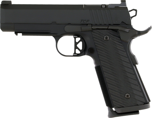 CZ DAN WESSON TCP OR 9MM 4″ FS – BLACK DUTY FINISH 9RD MAG