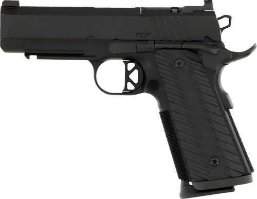 CZ DAN WESSON TCP OR 45ACP 4″ – FS BLACK DUTY FINISH 8RD MAG