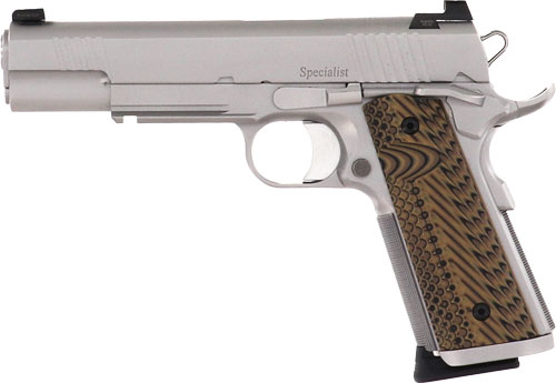 CZ DAN WESSON SPECIALIST 45ACP – 5″ 8RD STAINLESS STEEL